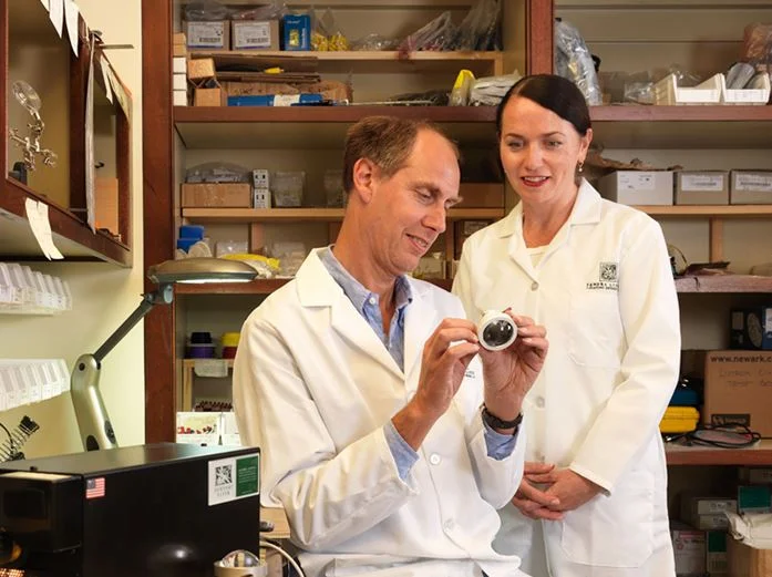 Lighting Your Collection