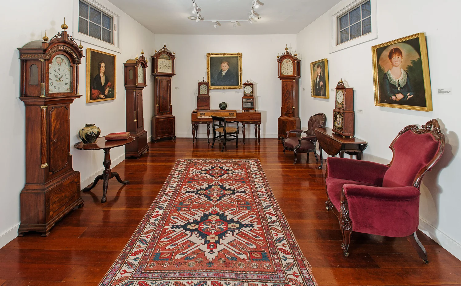 Aaron Willard Gallery — Willard House & Clock Museum