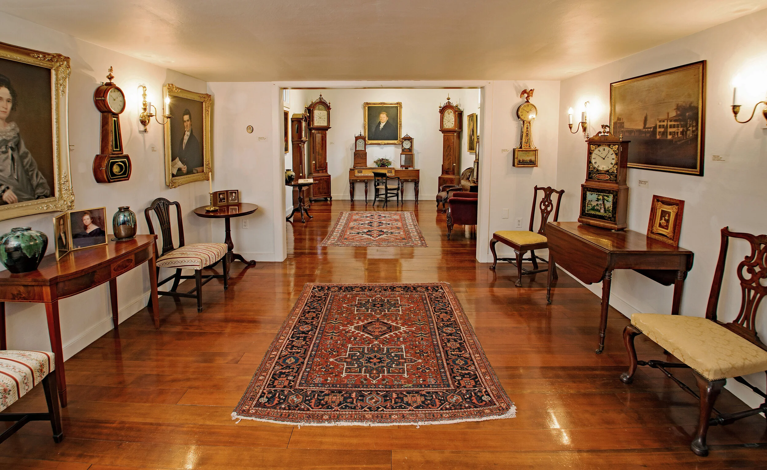 Aaron Willard Gallery — Willard House & Clock Museum