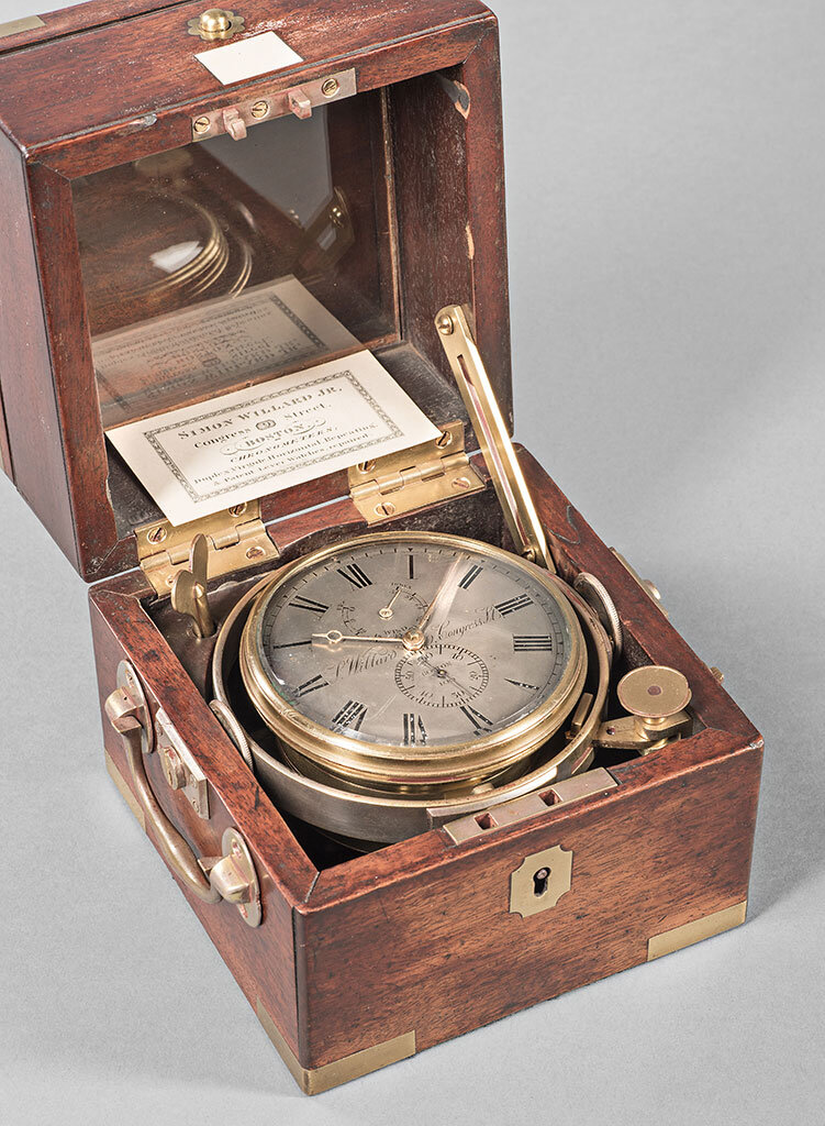 Chronometer, S. Willard, Jr., c. 1850                 