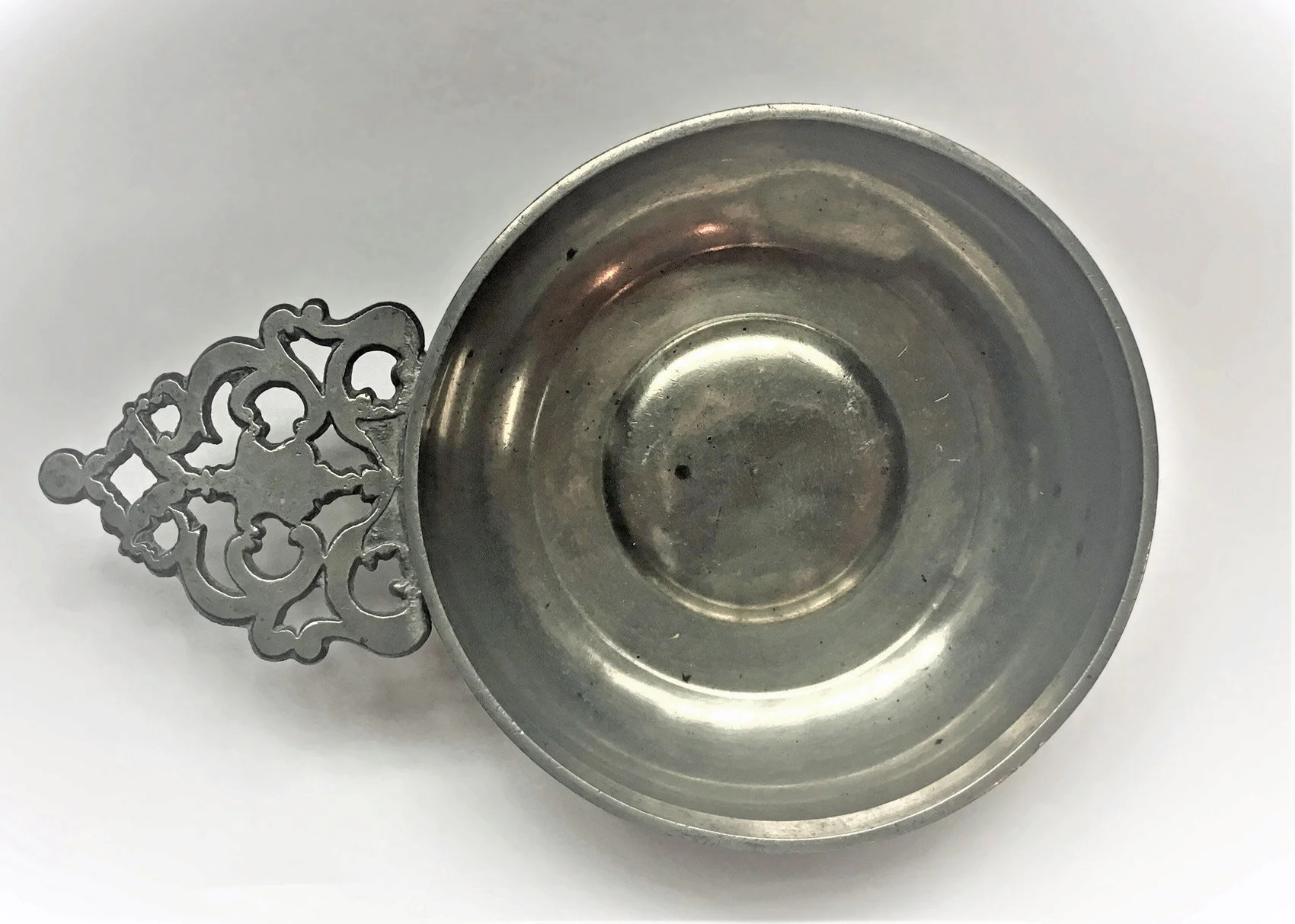 Pewter Porringer
