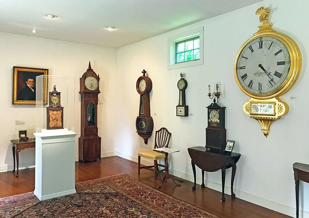 Simon Willard Gallery — Willard House & Clock Museum