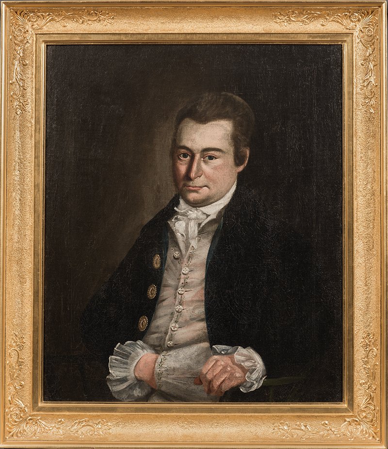 Portrait of Simon Willard, ca. 1790