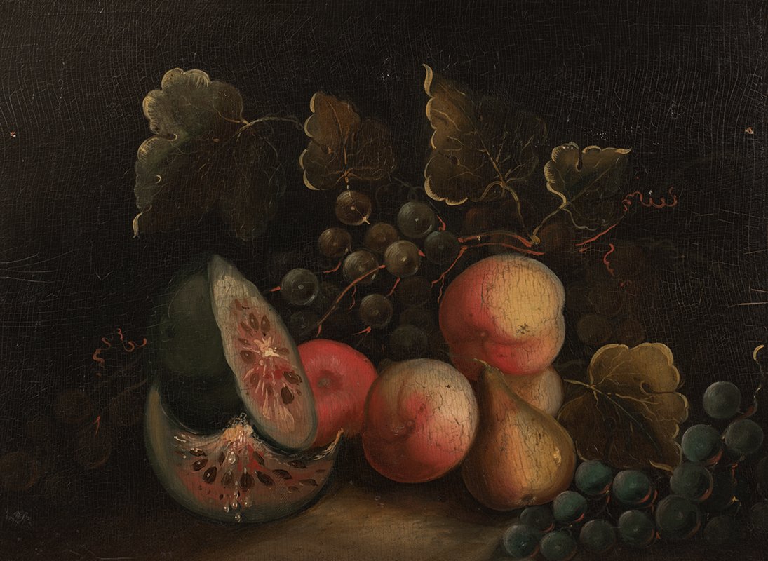 Still Life with Fruit, Joseph Willard