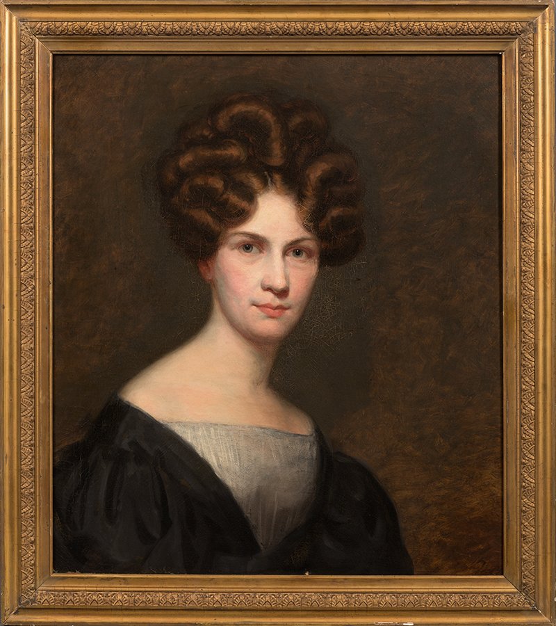 Portrait of Julia Willard Cary
