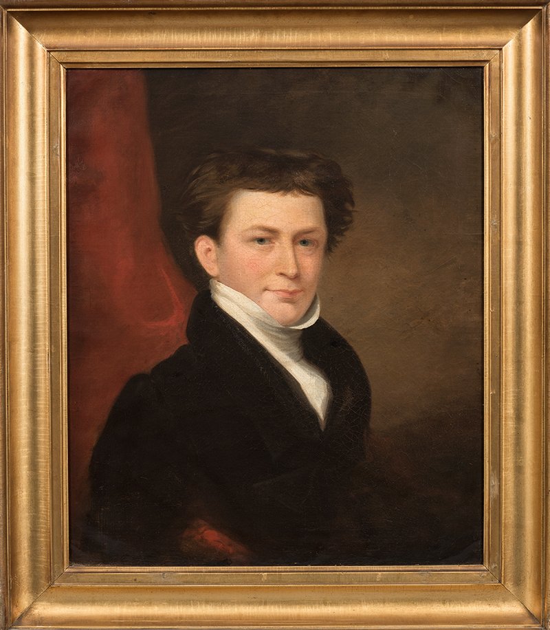 Portrait of Benjamin F. Willard