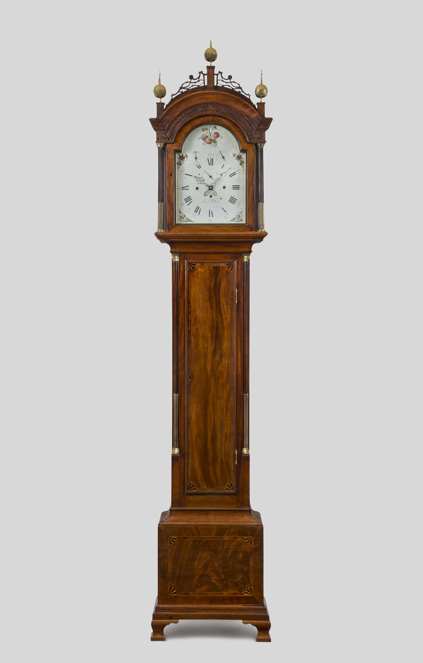 S. Willard Musical Clock, c. 1792