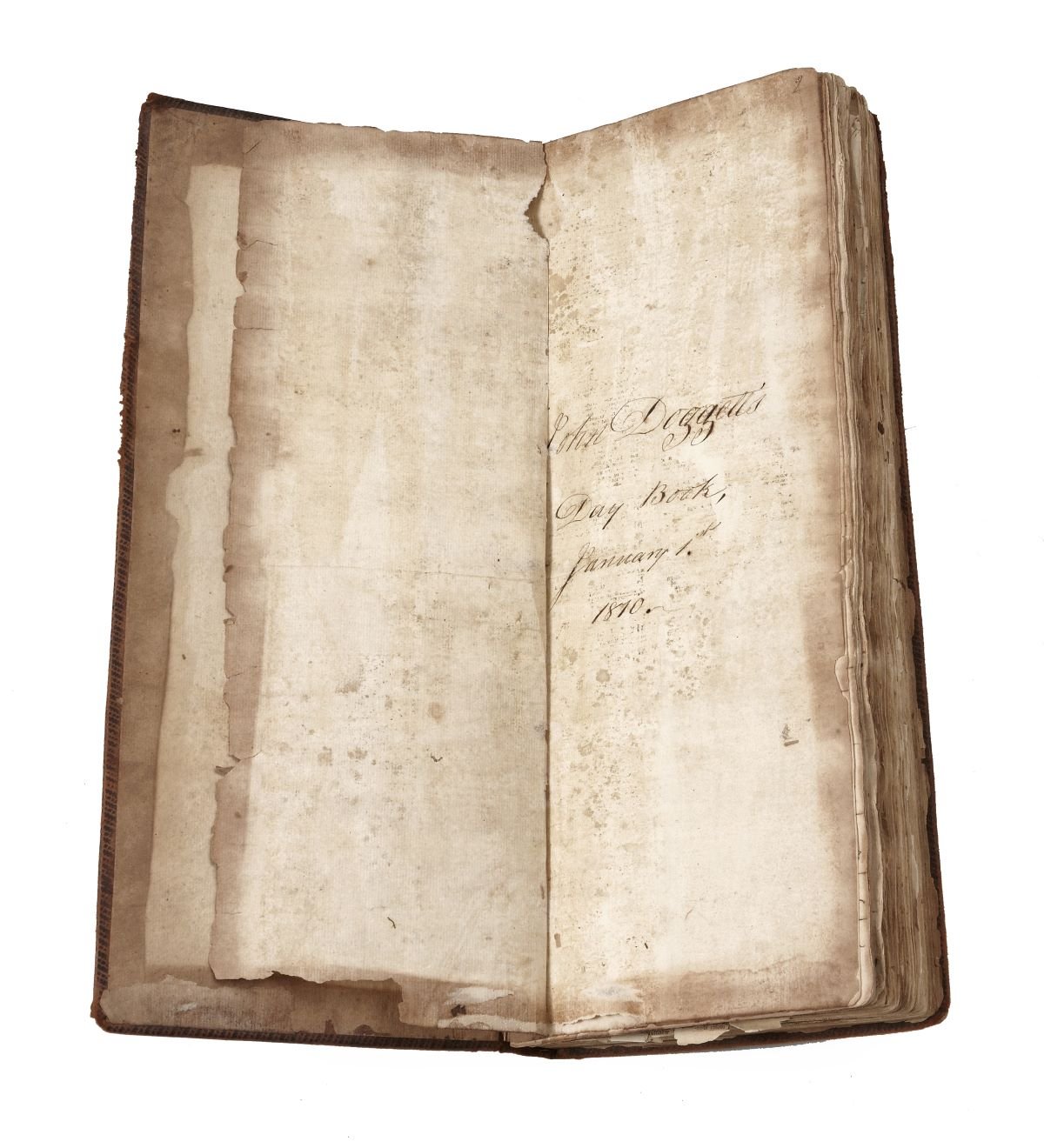 Day book of J. Doggett, 1814