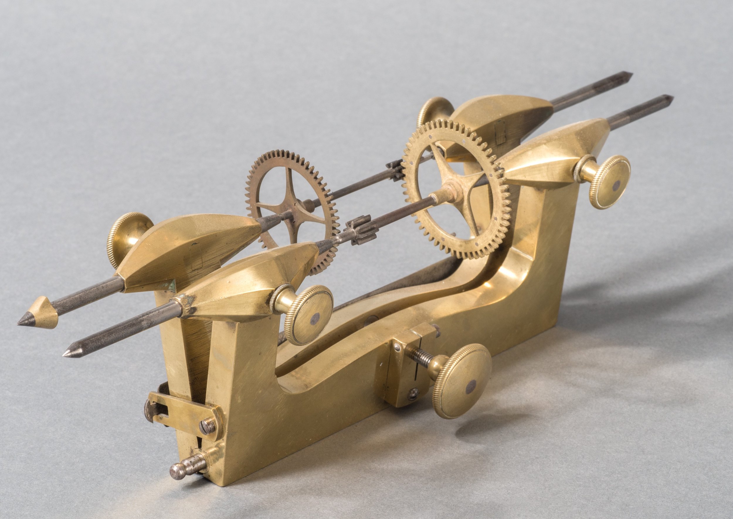Brass &amp; Steel Depthing Tool, c. 1839