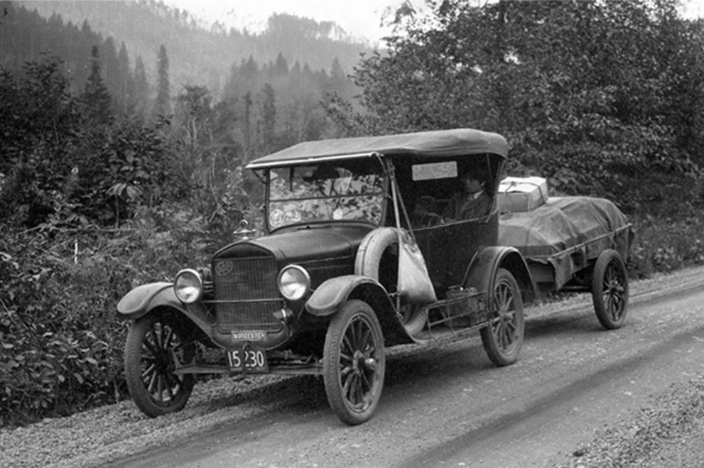 **Cancelled** Road Trip 1927 – 18,000 miles in a Model T Ford