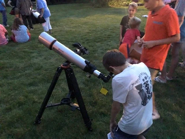 Stargazing Lawn Party