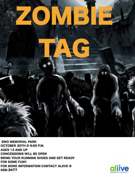 ZOMBIE TAG!