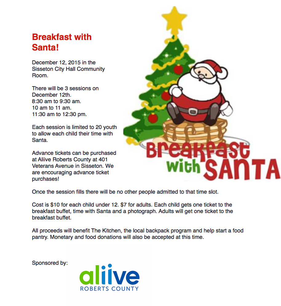 Breakfast with Santa