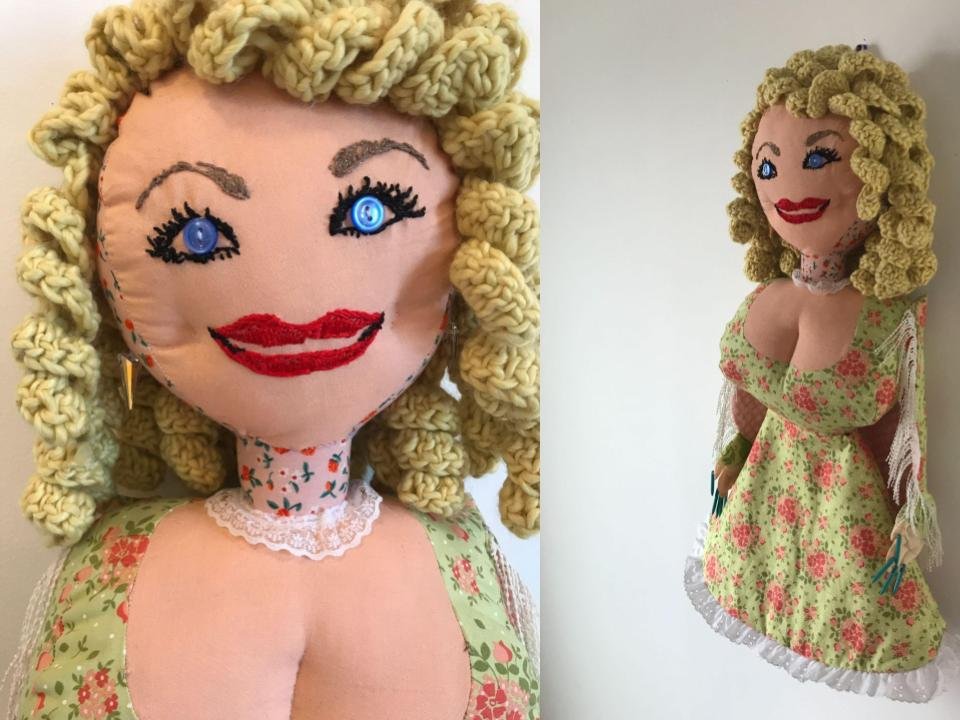 Appalachian Dolly Doll