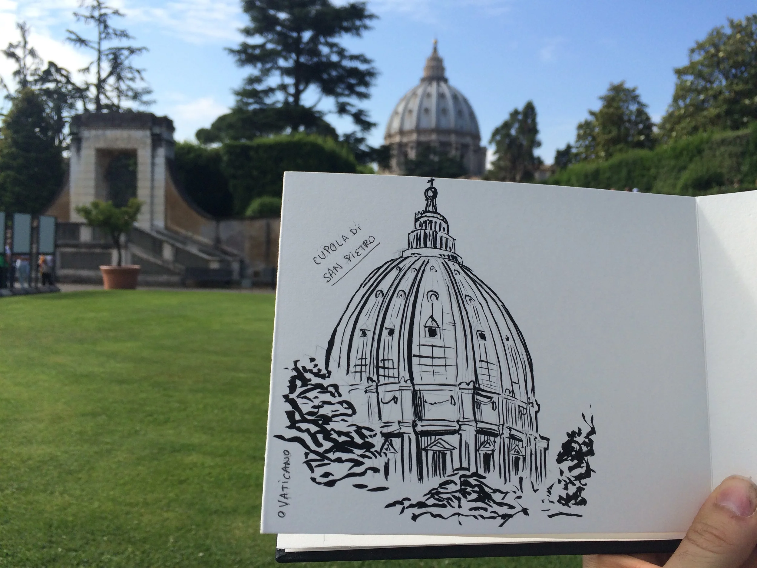 Italy - Cupola di san pietro