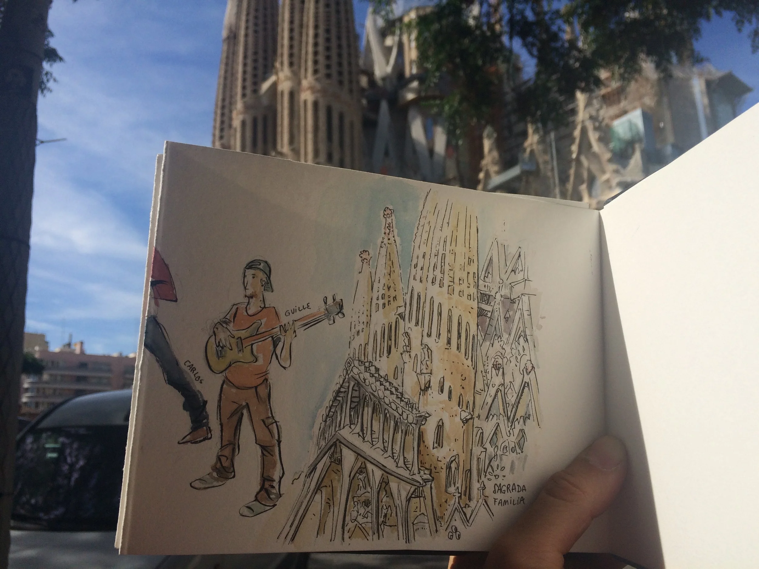Spain - Sagrada Familia Basilic (Barcelona)