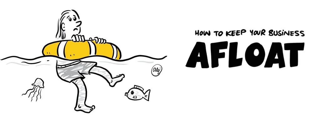 What keeps your creative business afloat. — Alejo Porras • Graphic ...