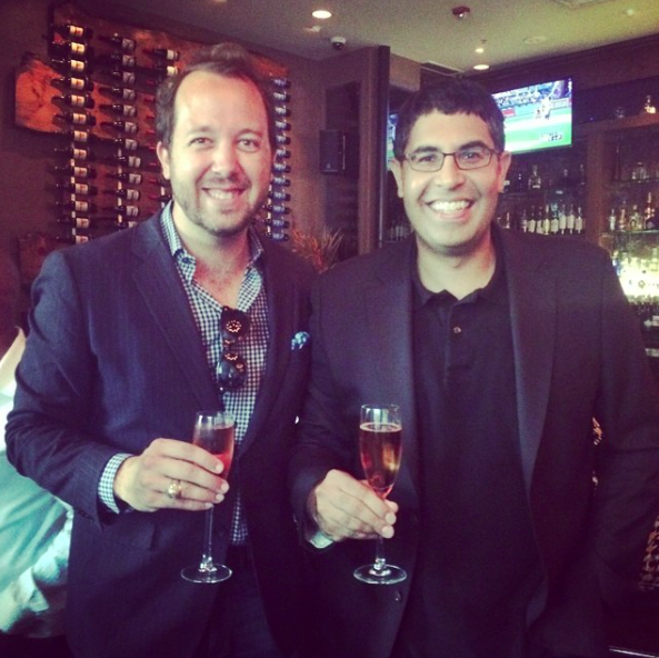 Andy Ellwood and Neil Kataria, Founders of Basket.