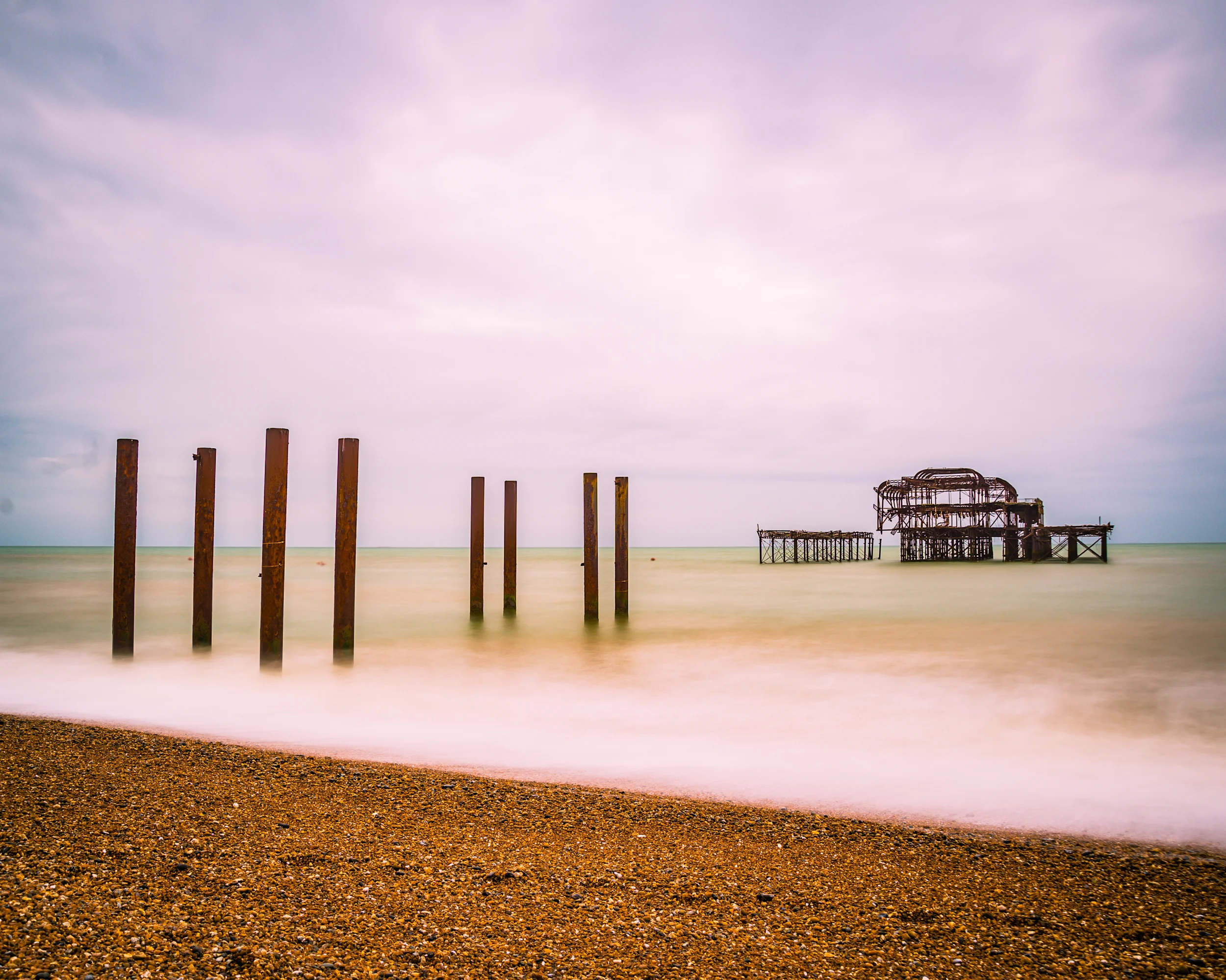 West Pier | Brighton, East Sussex