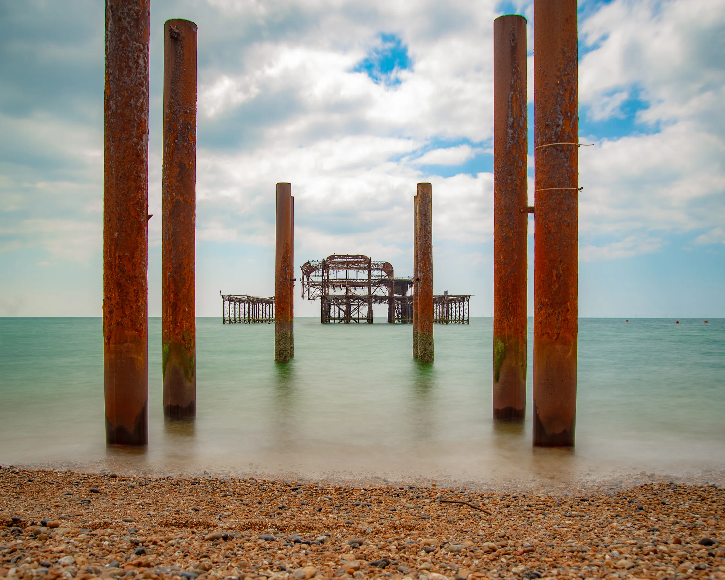 Out to Sea | Brighton, East Sussex