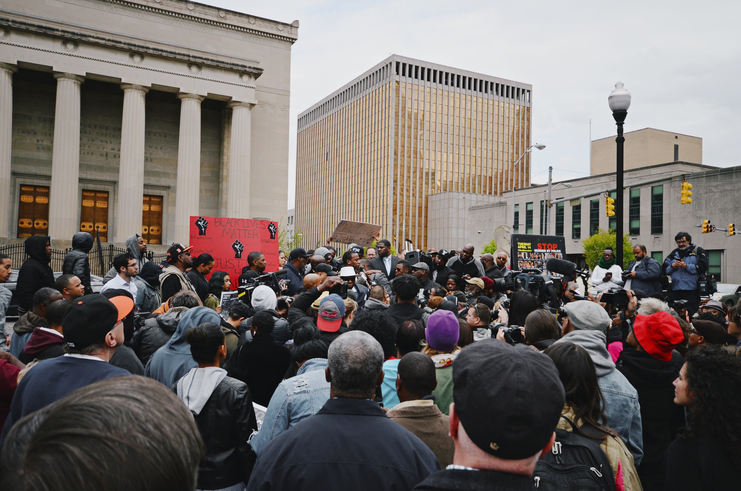 Freddie Gray Protest in Bmore