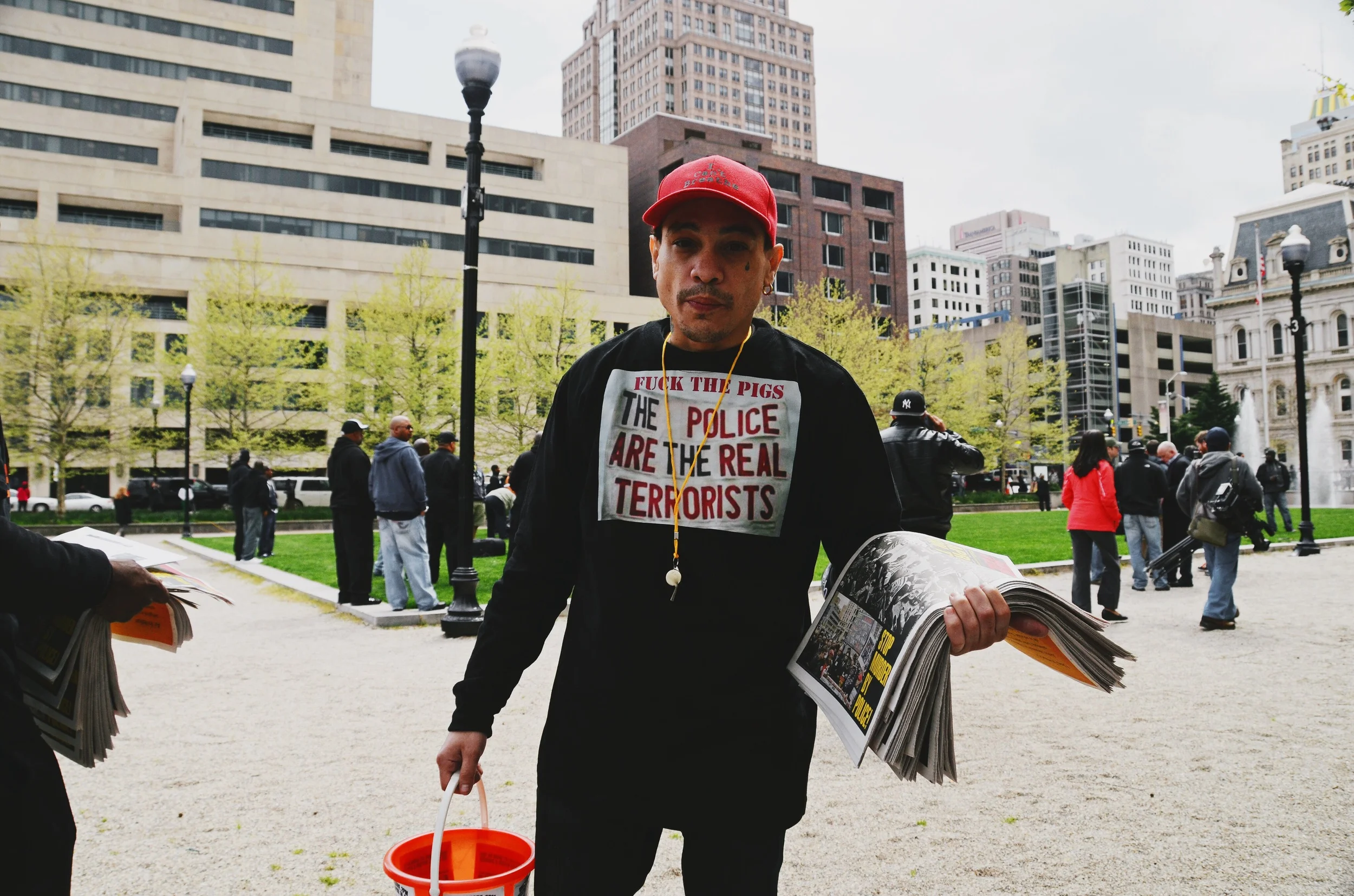 Freddie Gray Protest in Bmore