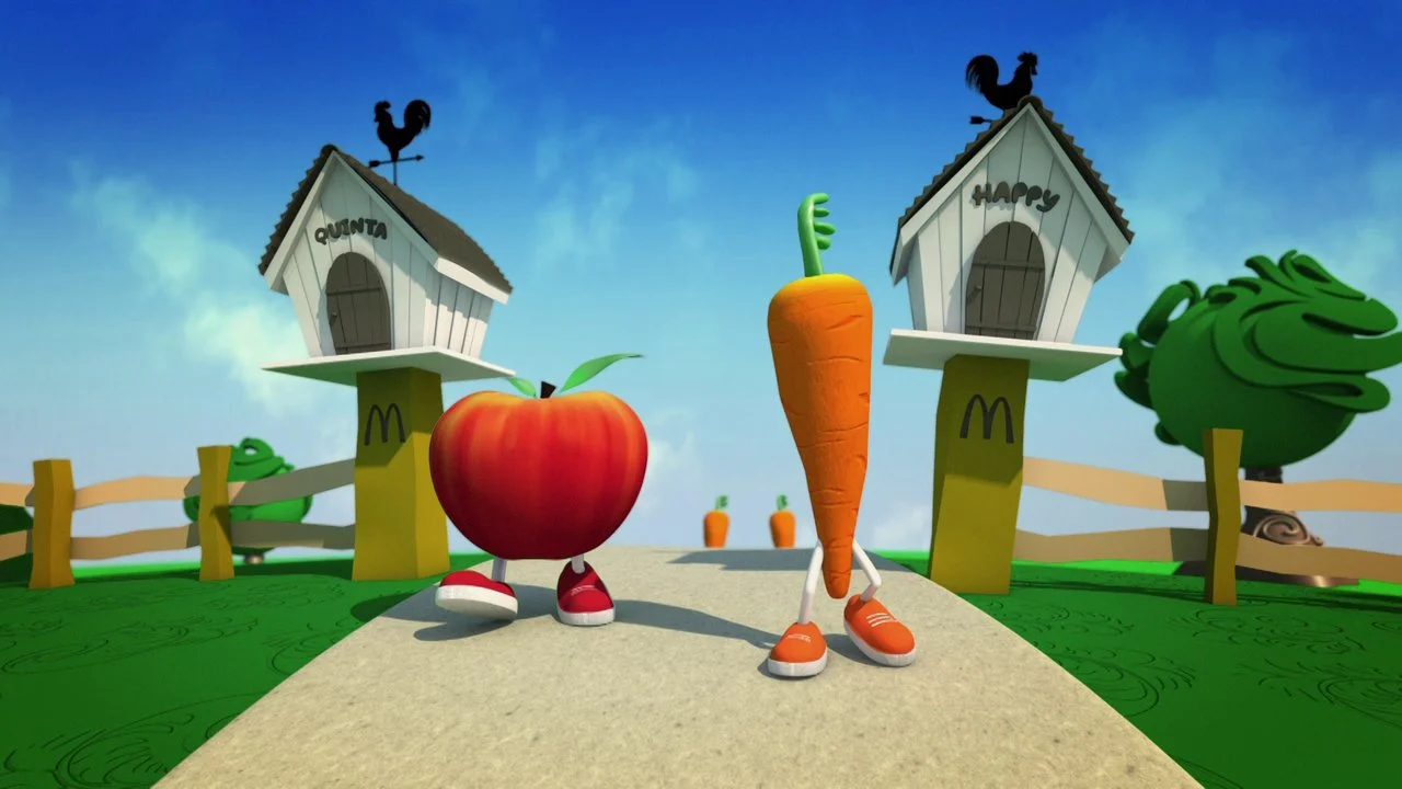 McDonald's — Happy Farm!