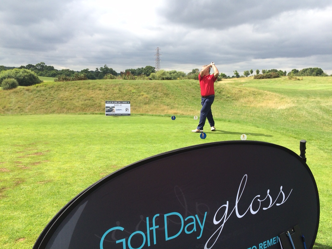 Playing to WIN the Glossy Audi A1 kindly sponsored by Lookers Audi part of Lookers Group