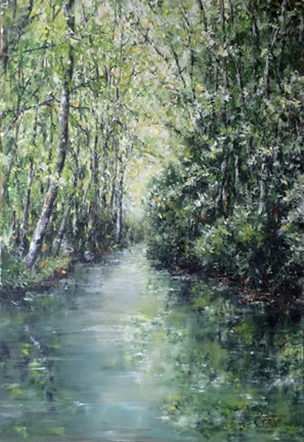 Caraway Creek 40"X28" $3,800