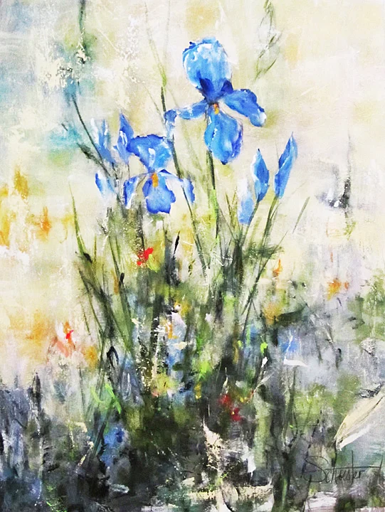 Cristata 30"X40" $2,700