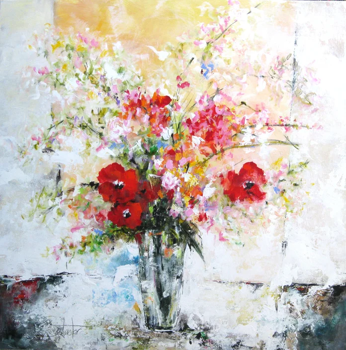 Amelia 48"X48" $3,700