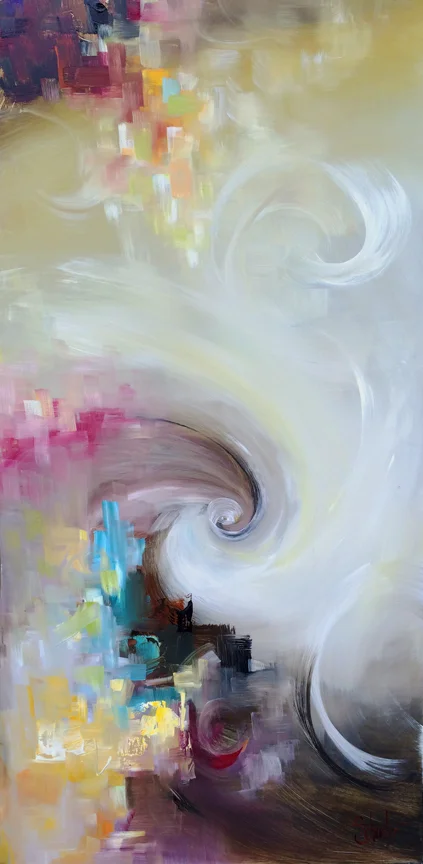 Nitrogen II 23"X47" $2,100