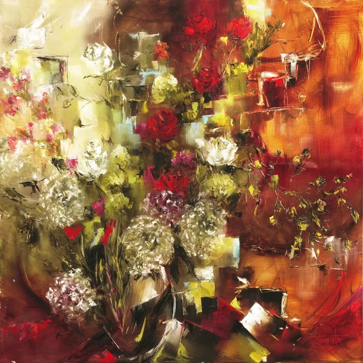 Gramont 47"x 47" $4,400