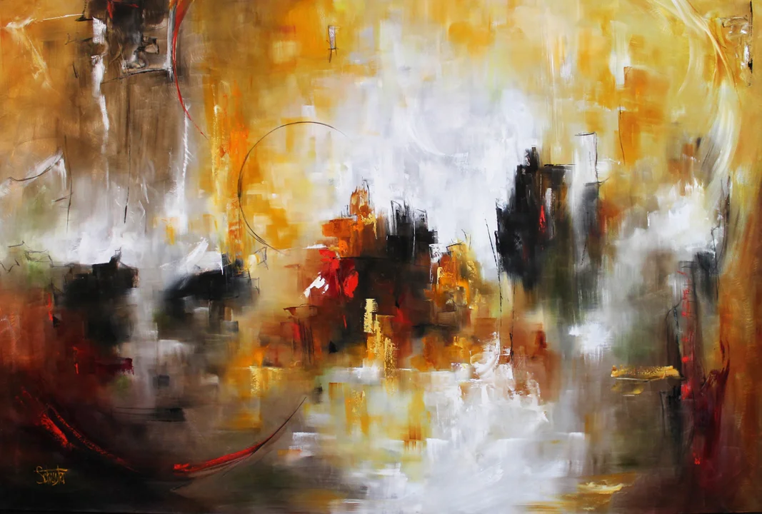 Lyra  47"x 71"   $7,340.00