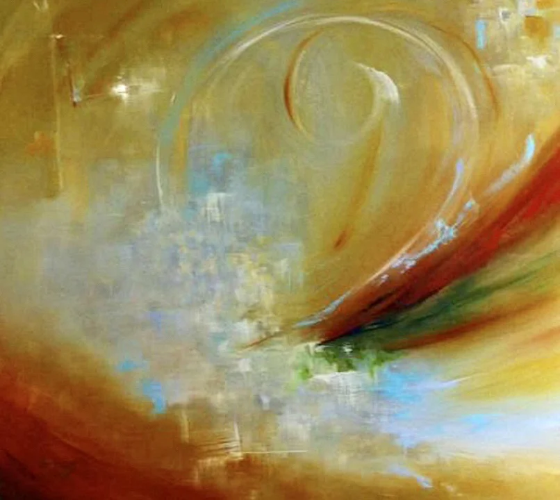 Tequila Sunrise 42"x 47" $ 3,900
