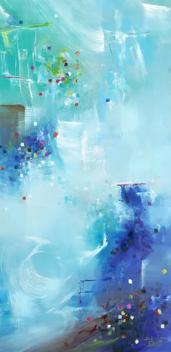 Aquila Sky    23"x47"    $2,380