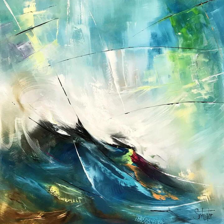 Tambulli   23"x 23"   $1,160.00