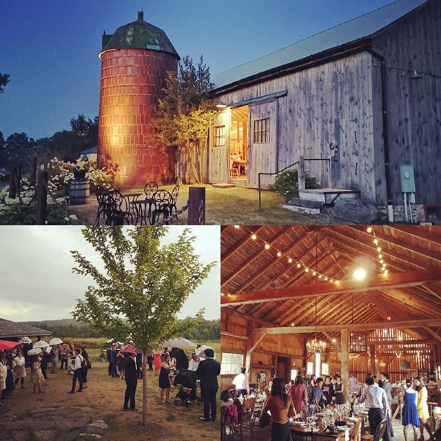 Beautiful night @southpondfarms yesterday! Congratulations Jodee &amp; Craig! #wedding #ontariowedding #beautifulontario #torontoweddingband