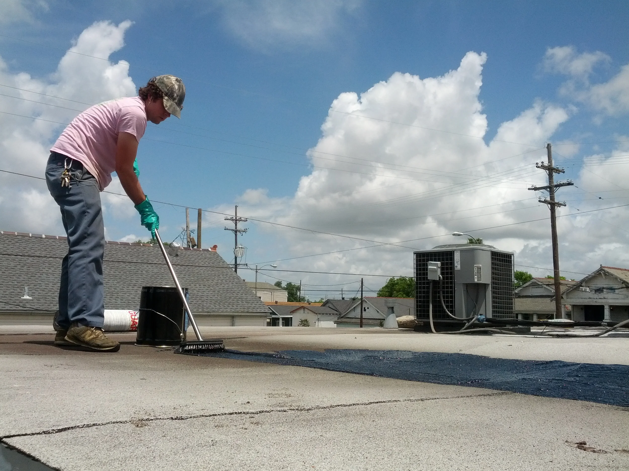 Kyle fixing the roof.jpg