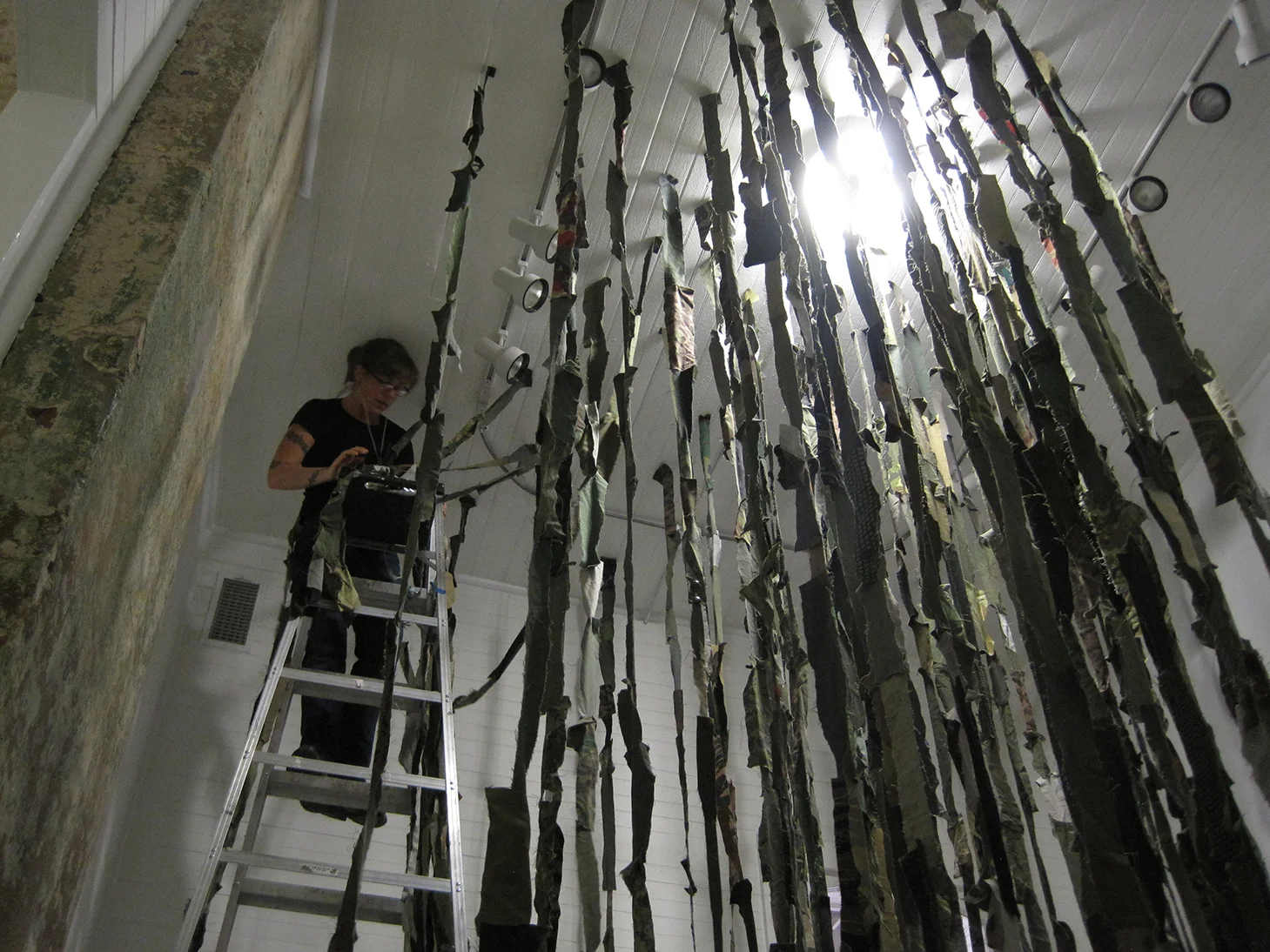 Claire installing Rain- Nov.jpg