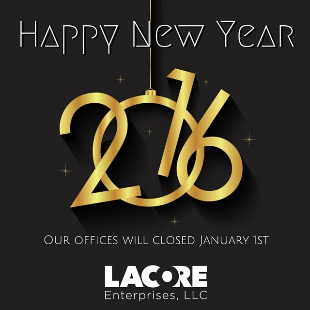 Happy New Year from LACORE™