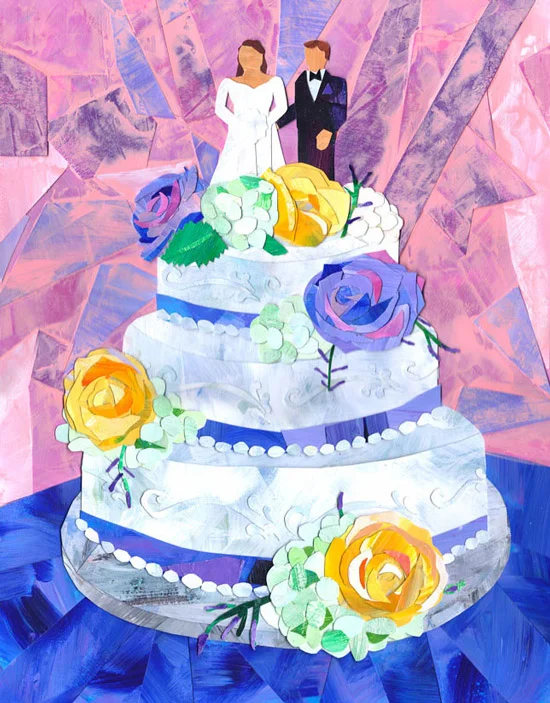 Wedding Cake portrait