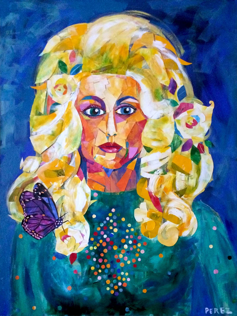 Dolly is Love, Giclee Print