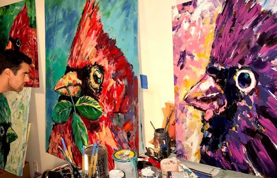 Exhibition at Sunergos Coffee - Preston
