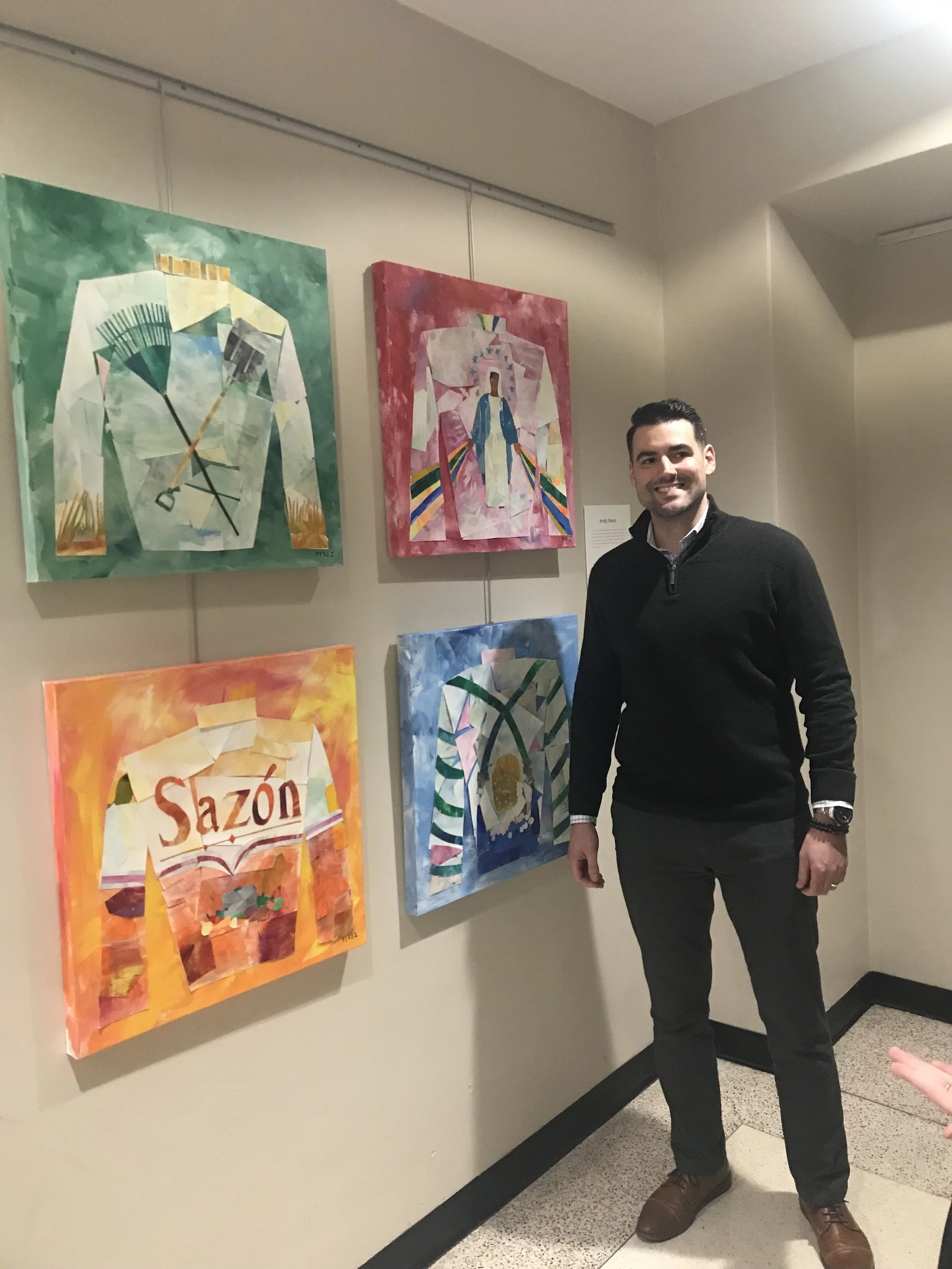 Imagined Monuments Exhibit Artist's Reception