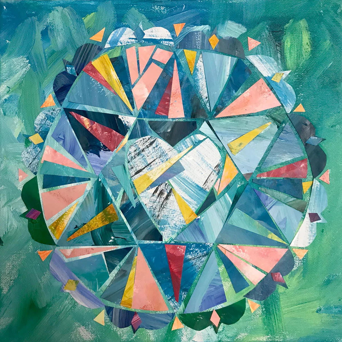 Green Heart Chakra