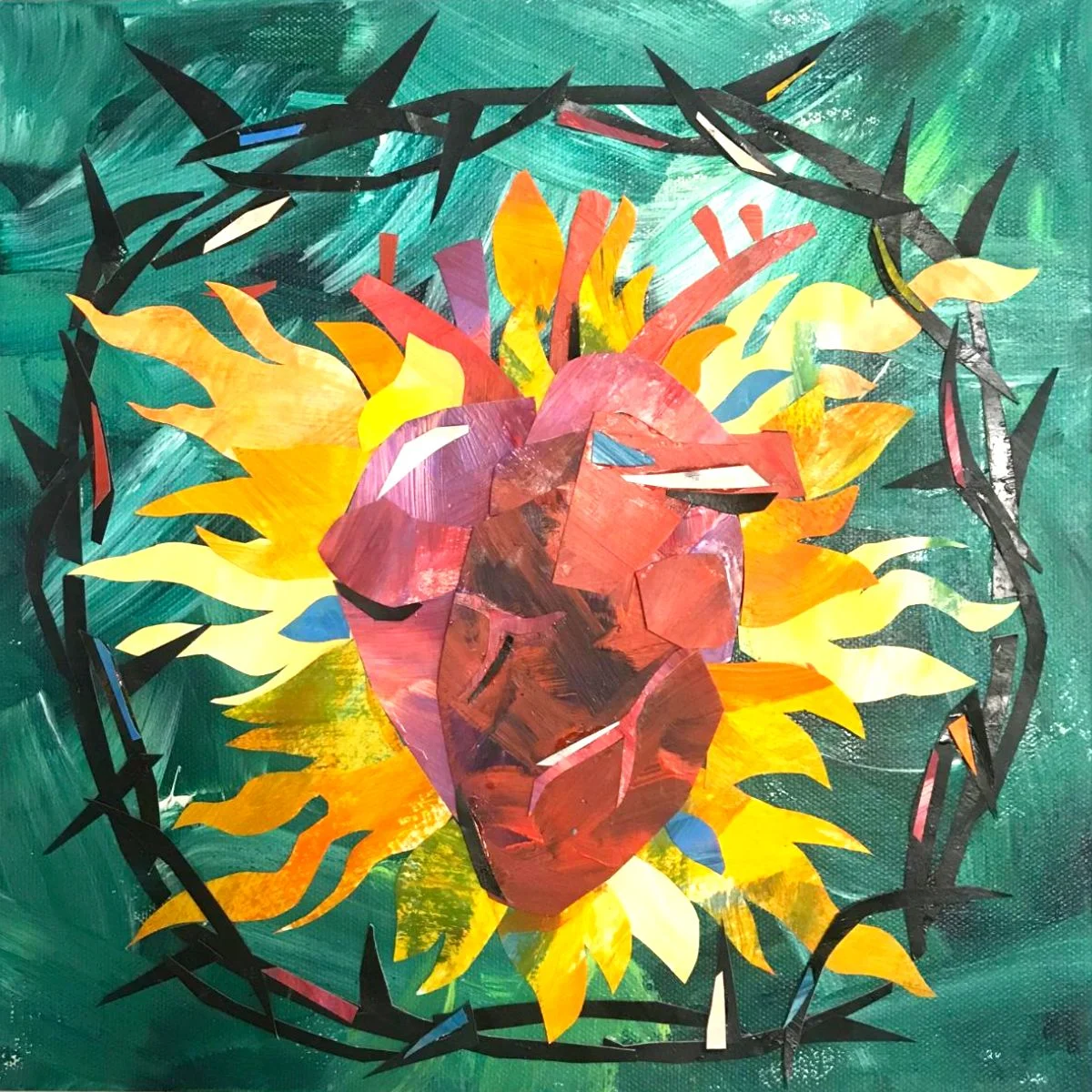 Heart Series - Spreading Love 