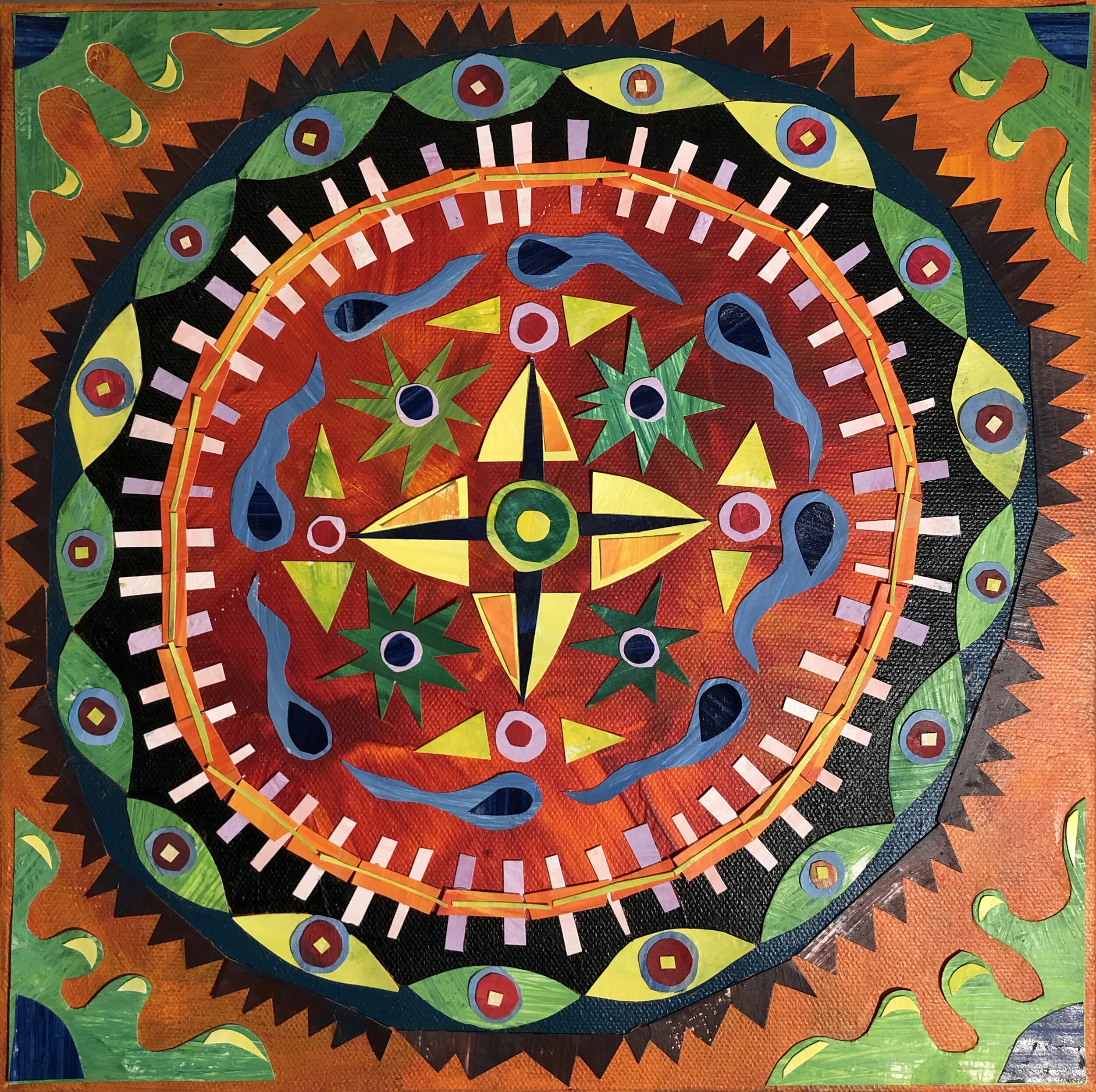 Green Eyes and Slime