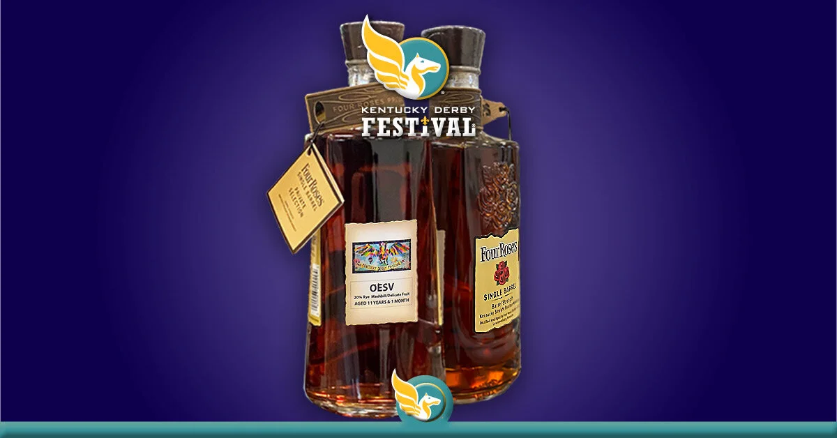 Four Roses Derby Festival Bottle Signing with Brent Elliott