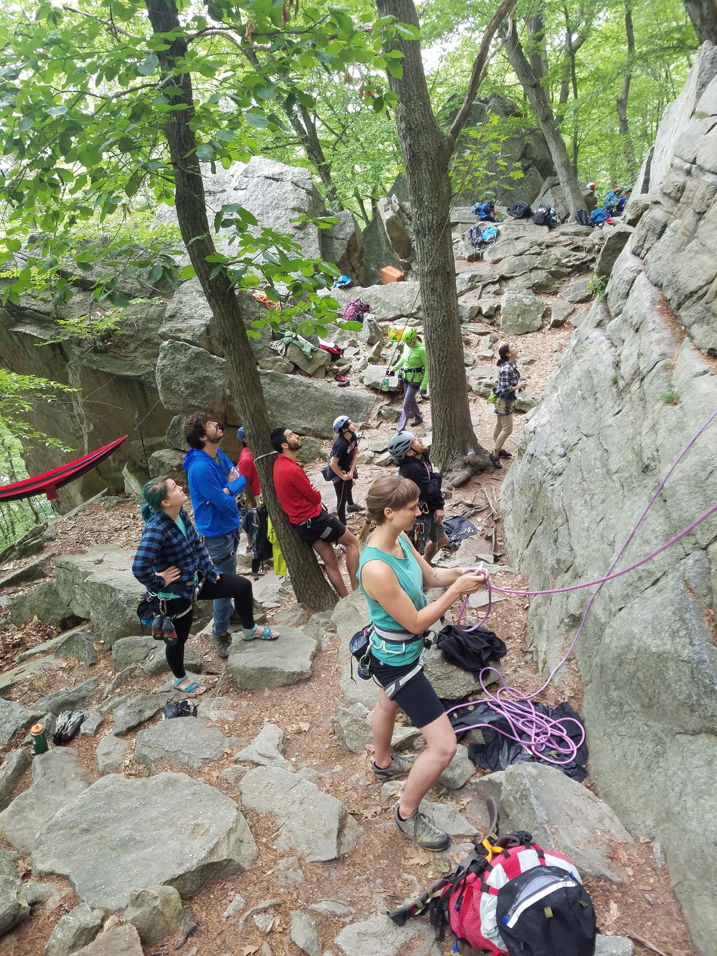 Gunks Road Trip